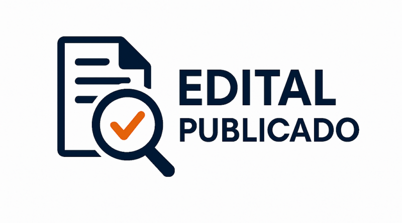 Edital Publicado - Logo oficial do portal de concursos