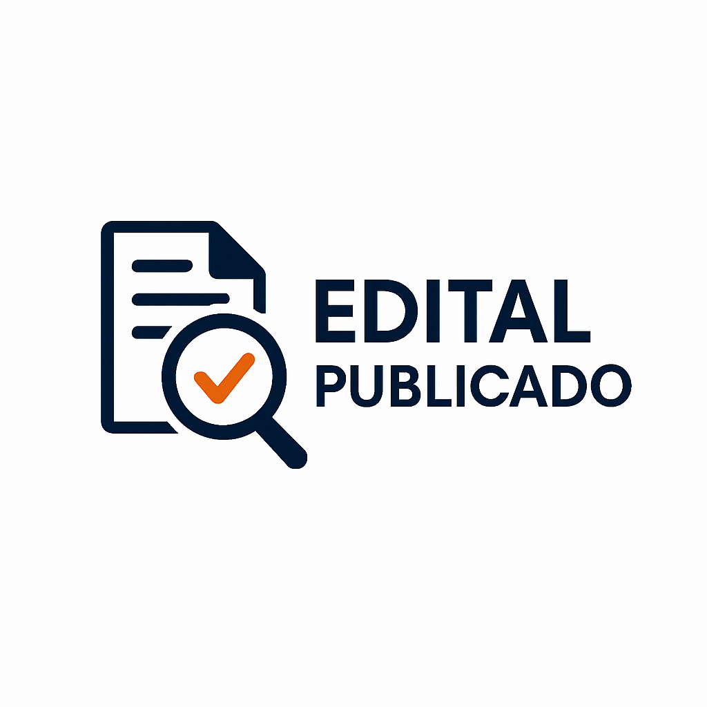 Edital Publicado - Logo oficial do portal de concursos